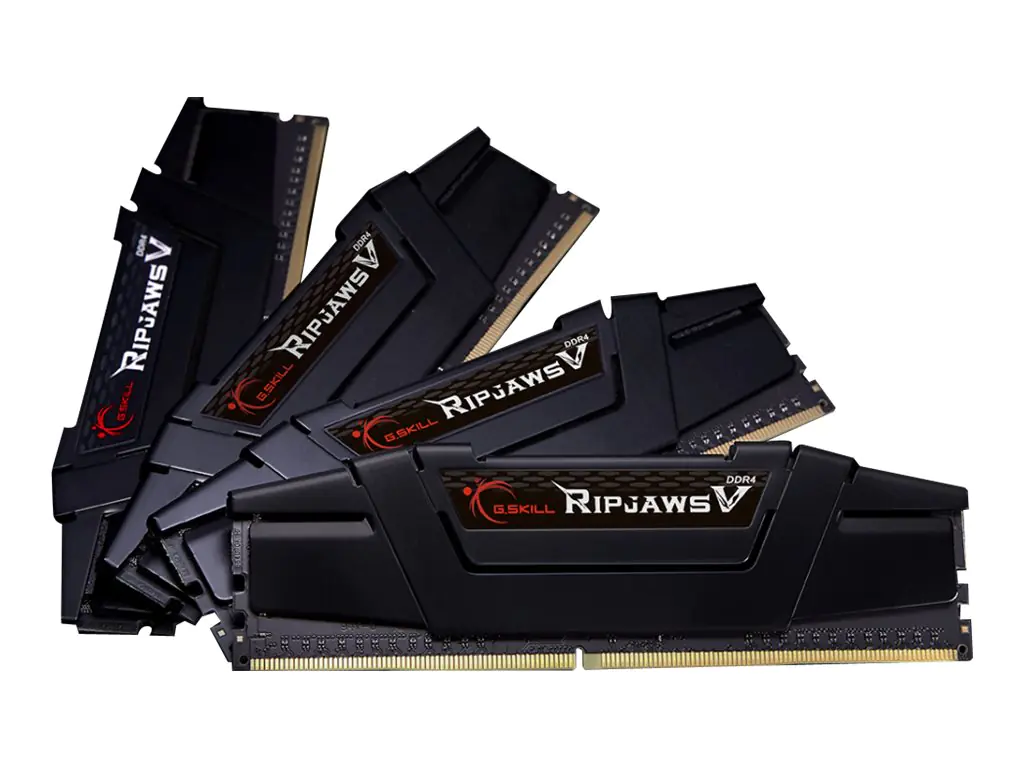 G.Skill Ripjaws V - DDR4 - Kit - 32 GB: 4 x 8 F4-4000C18Q-32GVK
