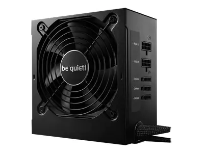 be quiet! System Power 9 600W CM - Netzteil (intern) - ATX12V 2.51/ EPS12V 2.92 - 80 PLUS Bronze - Wechselstrom 200-240 V - 600 Watt - aktive PFC - Europa