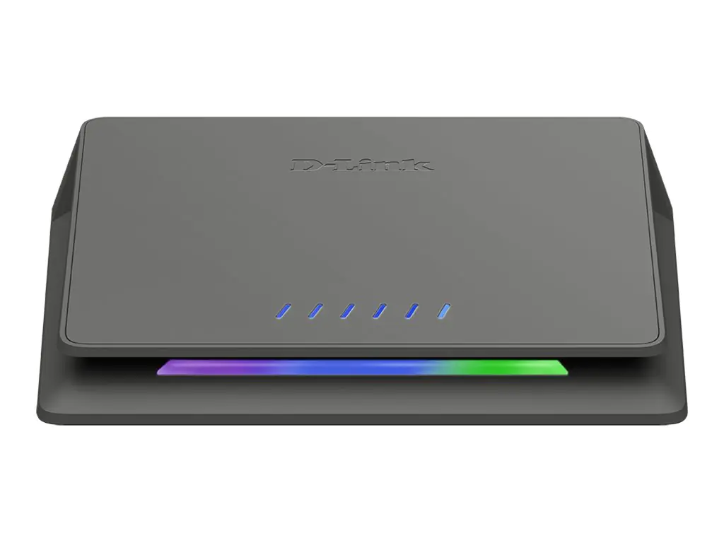 D-Link DMS 106XT - Switch - Smart - 5 x 100/1000/2.5G + 1 x 100/1000/2,5 G/5 G/10 G (Uplink) - Desktop