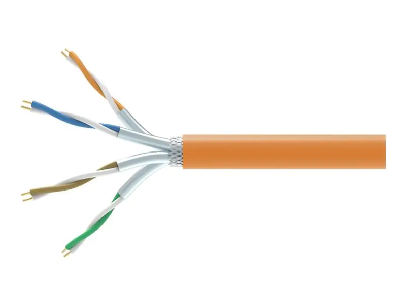 Equip Bulkkabel - 1000 m - S/FTP - CAT 7 - halogenfrei, robust