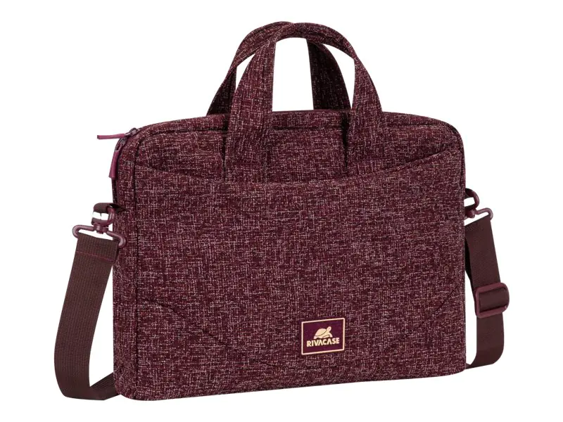 Riva Case Anvik 7921 - Notebook-Tasche - 35.6 cm - 13.3" - 14" - Burgundy Red