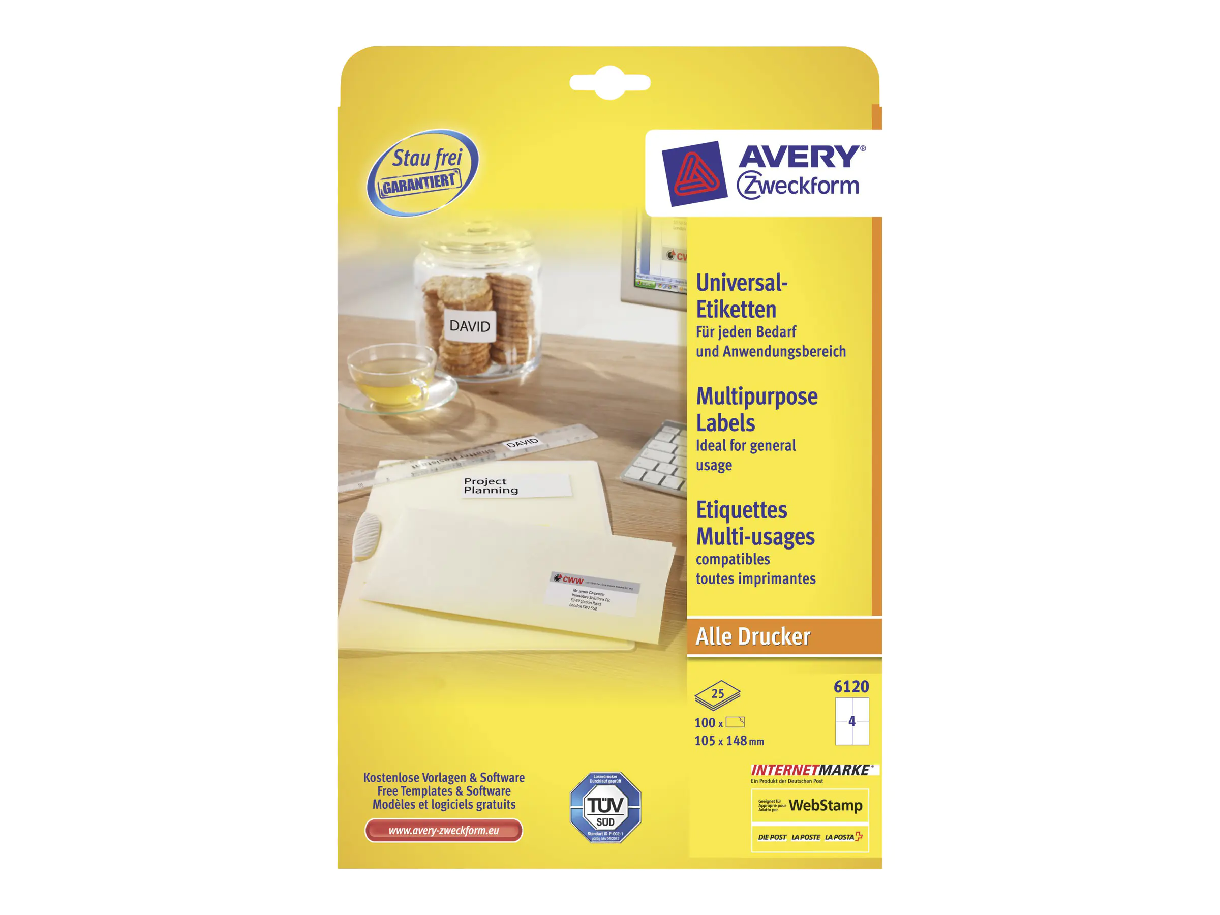 Avery Zweckform A 6120