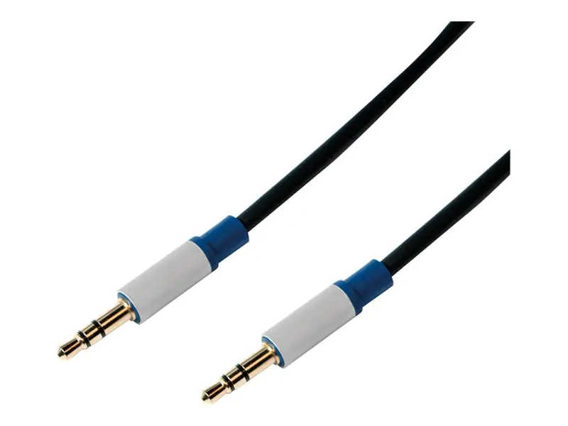 LogiLink Premium - Audiokabel - mini-phone stereo