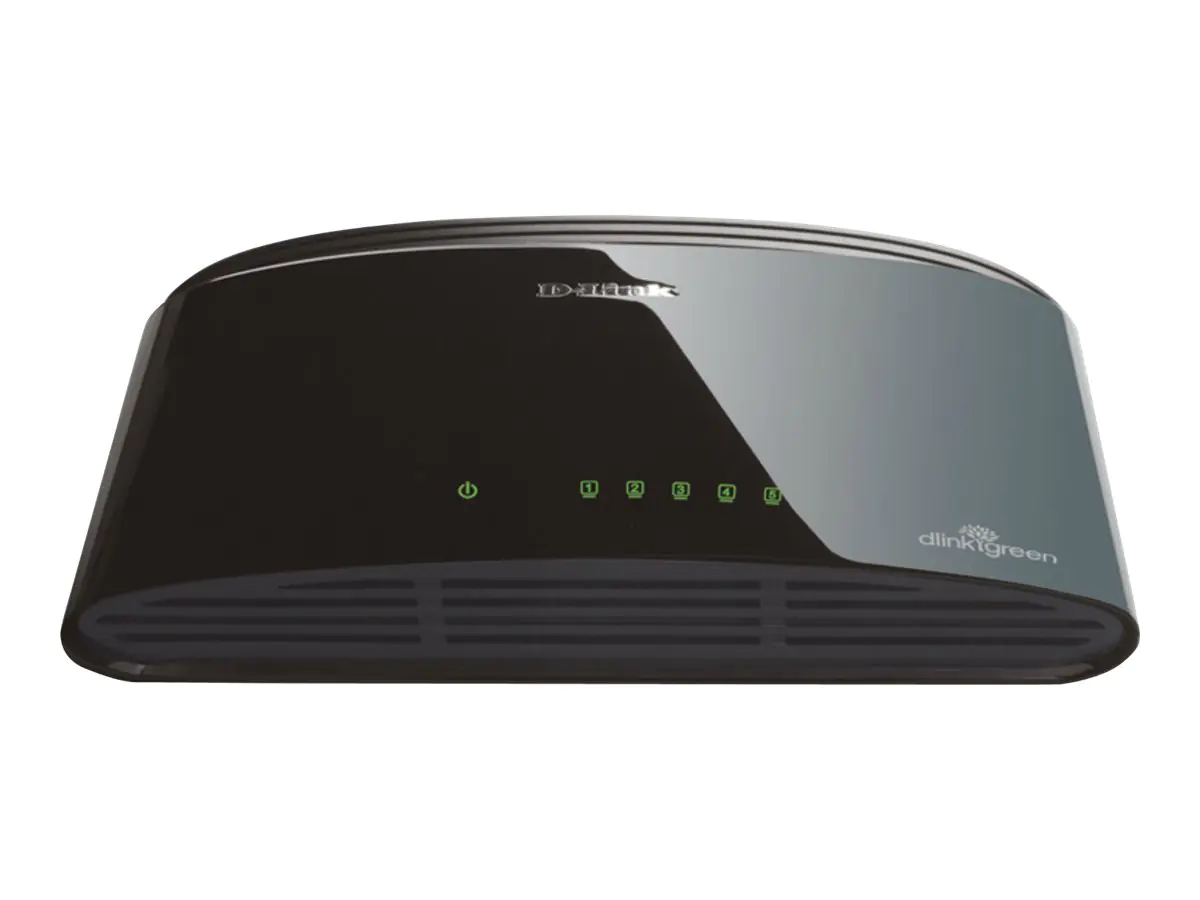 D-Link Switch DES-1005D/E 5-port Desktop
