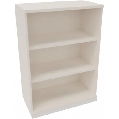 Regal 3OH B800xT442xH1133mm Verkehrsweiß/Weiß