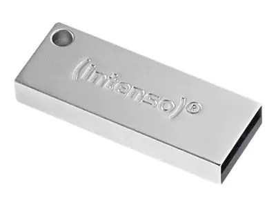 Intenso Premium Line - USB-Flash-Laufwerk - 64 GB - USB 3.0 - Silber