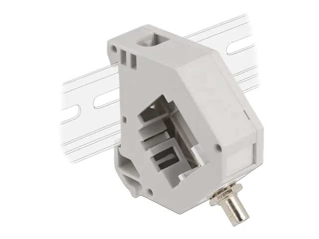 Delock Keystone Jack-DIN-Adapter für Schienenmontage