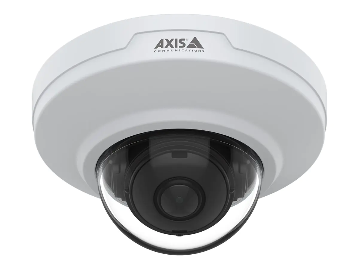 AXIS M3086-V - Netzwerk-Überwachungskamera - Kuppel - Vandalismusgeschützt / stoßresistent / Staubresistent / wasserresistent - Farbe (Tag&Nacht) - 4 MP - 2688 x 1512 - feste Irisblende - feste Brennweite - Audio - LAN 10/100 - MJPEG, H.264, MPEG-4 Part 1