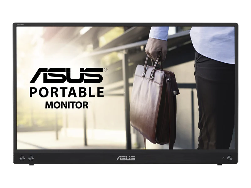 ASUS ZenScreen MB16ACV - LED-Monitor - 39.6 cm (15.6") - tragbar - 1920 x 1080 Full HD (1080p) @ 60 Hz - IPS - 250 cd/m² - 800:1 - 5 ms - USB-C