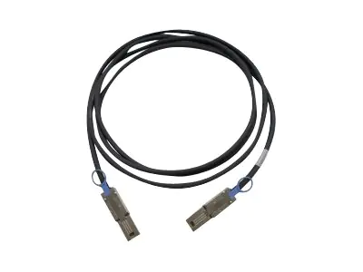 QNAP CAB-SAS20M-8088 - Externes SAS-Kabel - 4x Shielded Mini MultiLane SAS (SFF-8088)