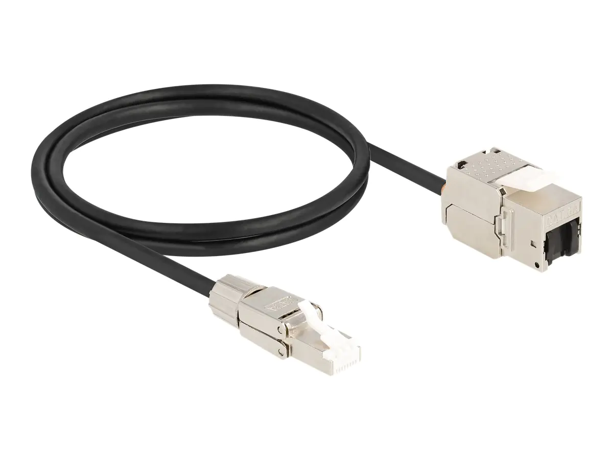 Delock Netzwerkverlängerungskabel - RJ-45 (W) 87206
