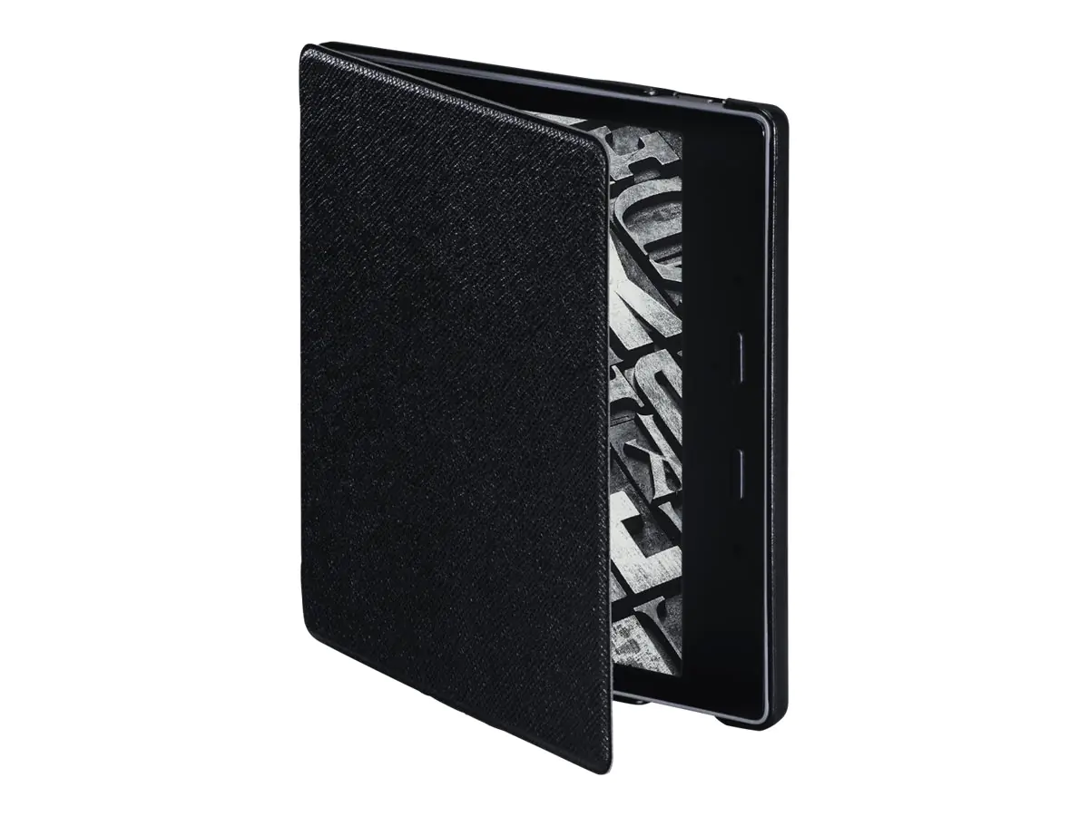 Hama Essential Line - Flip-Hülle für eBook-Reader - Polyurethan, Polycarbonat - Schwarz - 7" - für