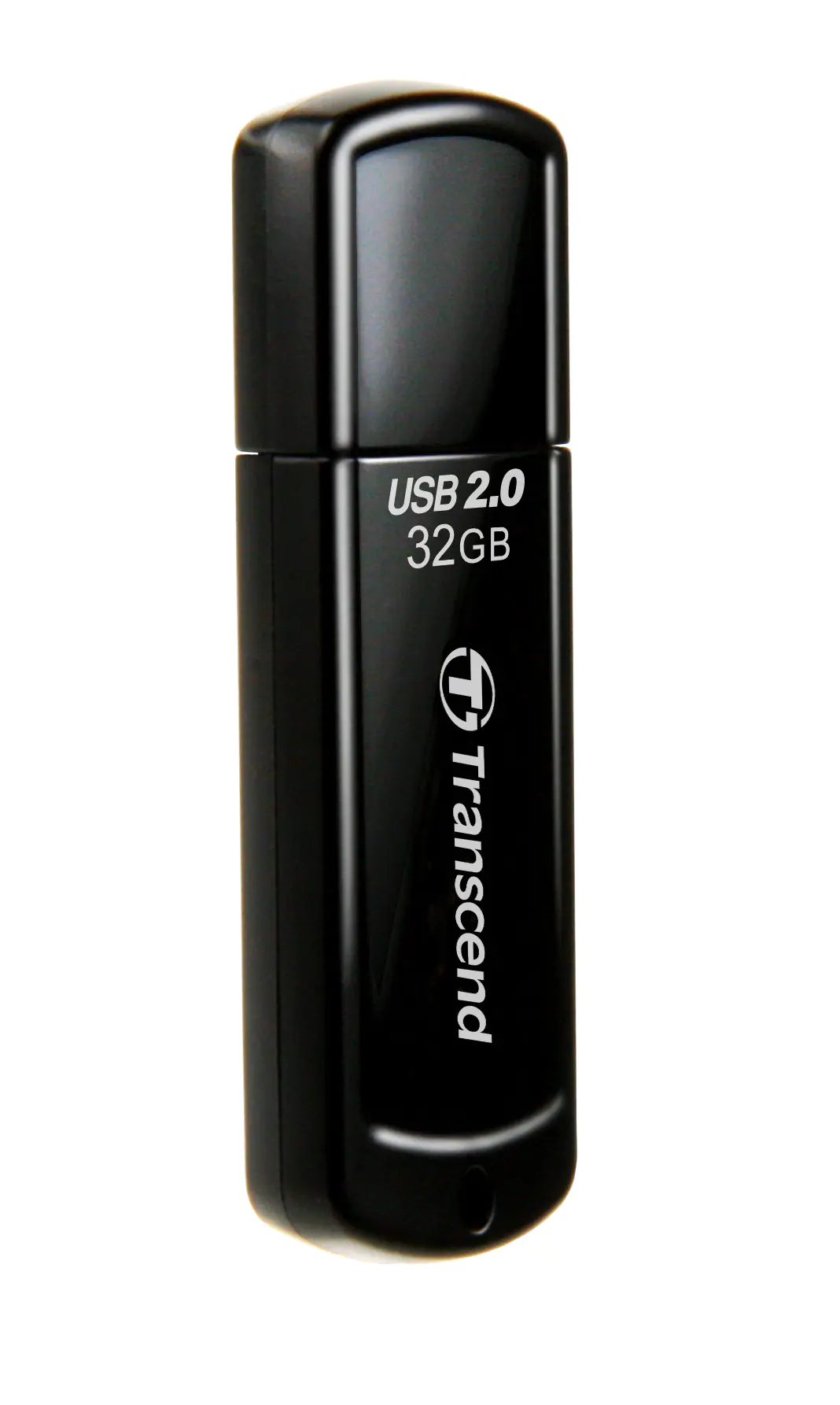 Transcend JetFlash 350 - USB-Flash-Laufwerk - 32 GB - USB 2.0 - Schwarz
