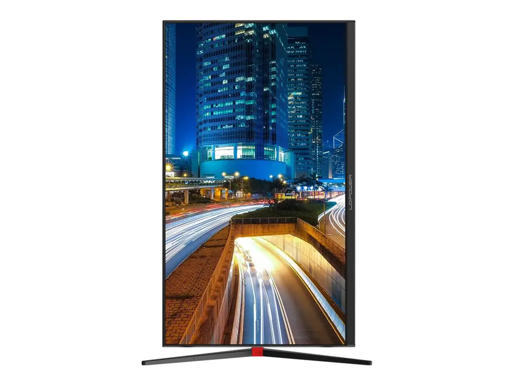 LC Power LC-M27-4K-UHD-144 - LCD-Monitor - 68.6 cm (27") - 3840 x 2160 4K @ 144 Hz - IPS - 350 cd/m² - 1000:1 - 4 ms - 2xHDMI, 2xDisplayPort, USB-C - Schwarz