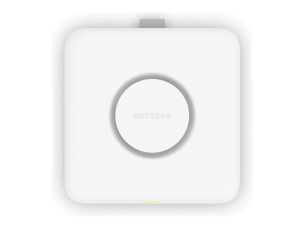 Netgear Business WBE750 - Accesspoint - tri-band, PoE, 10G, insight - Wi-Fi 7 - Wi-Fi 7 - 2.4 GHz, 5 GHz, 6 GHz - Cloud-verwaltet - Wand- / Deckenmontage