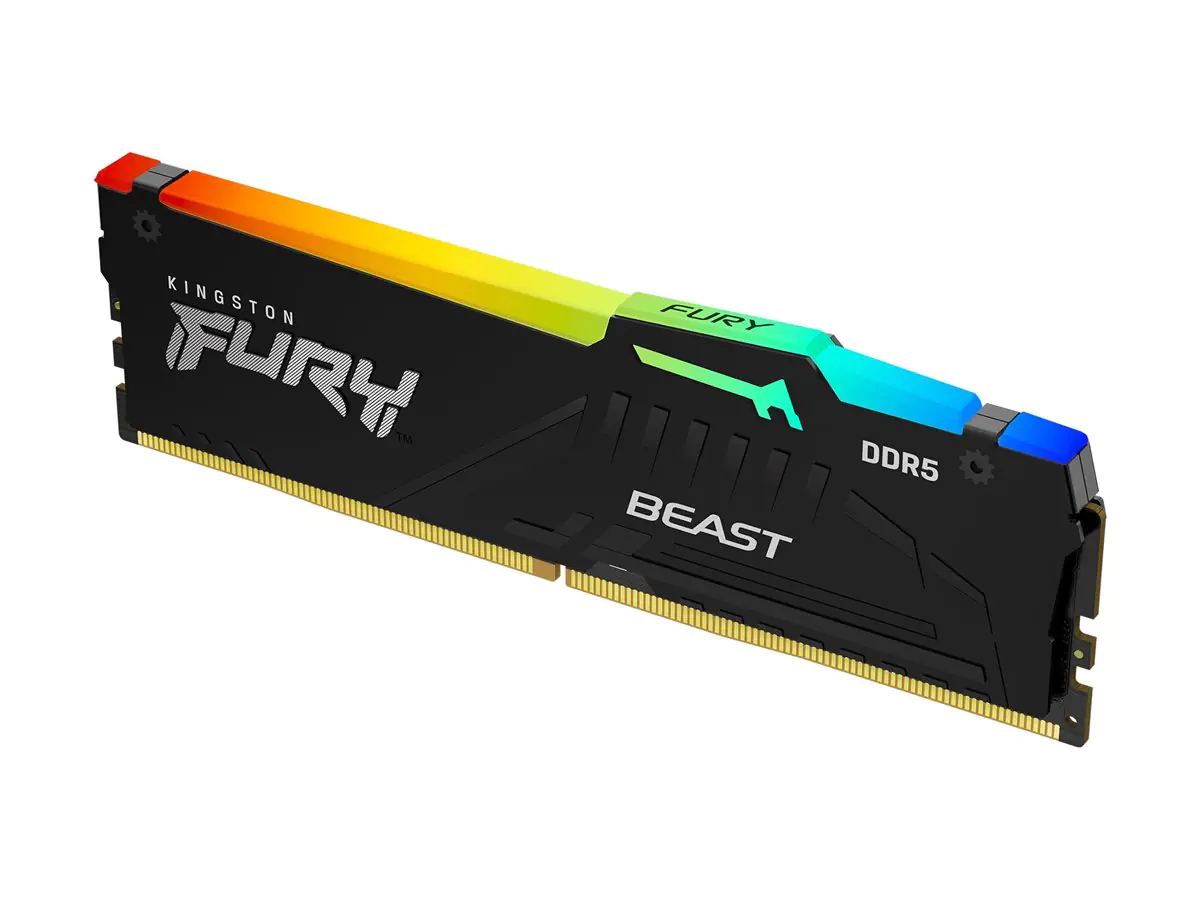 Kingston FURY Beast RGB - DDR5 - Modul - 16 GB KF556C40BBA-16