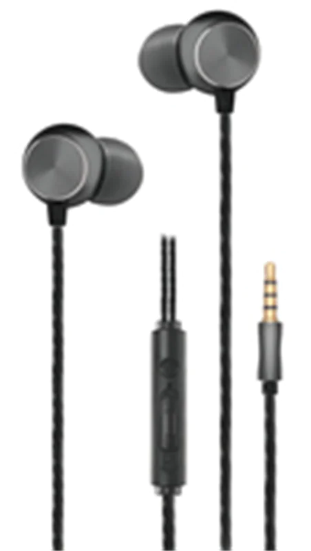 2GO In-Ear Stereo-Headset"Deluxe" - schwarz anthrazit - Headset - Stereo 795967