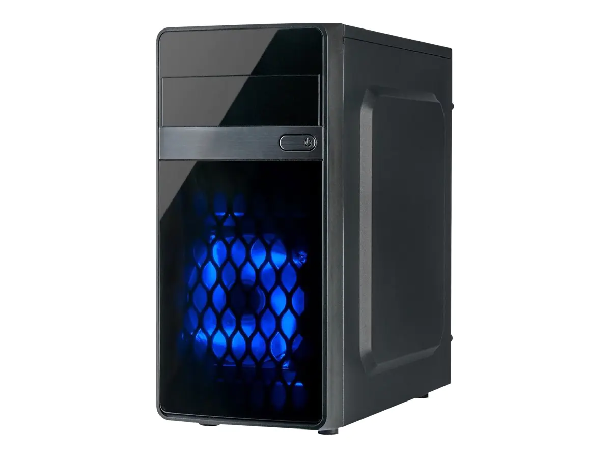 Inter-Tech MA-01 Micro - Tower - micro ATX 500 Watt (ATX12V 2.03) - USB/Audio