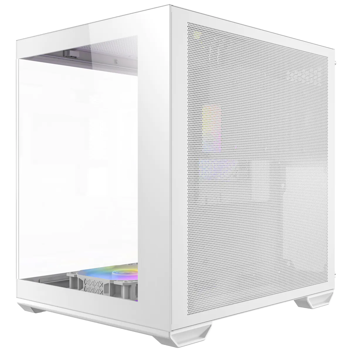 Antec CASE ANTEC CX60M ARGB White 3x 120mm fans included