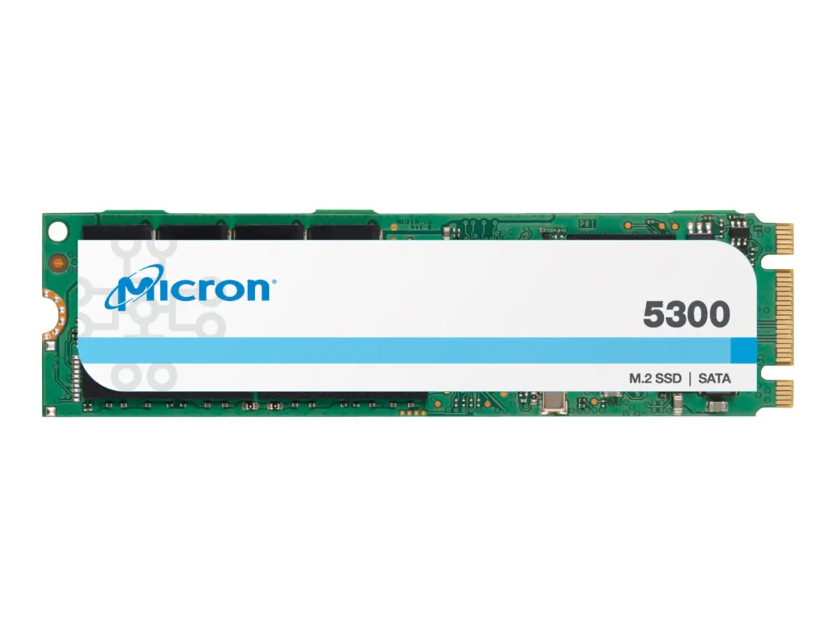 Micron 5300 PRO - SSD - 240 GB - intern - M.2 2280 - SATA 6Gb/s