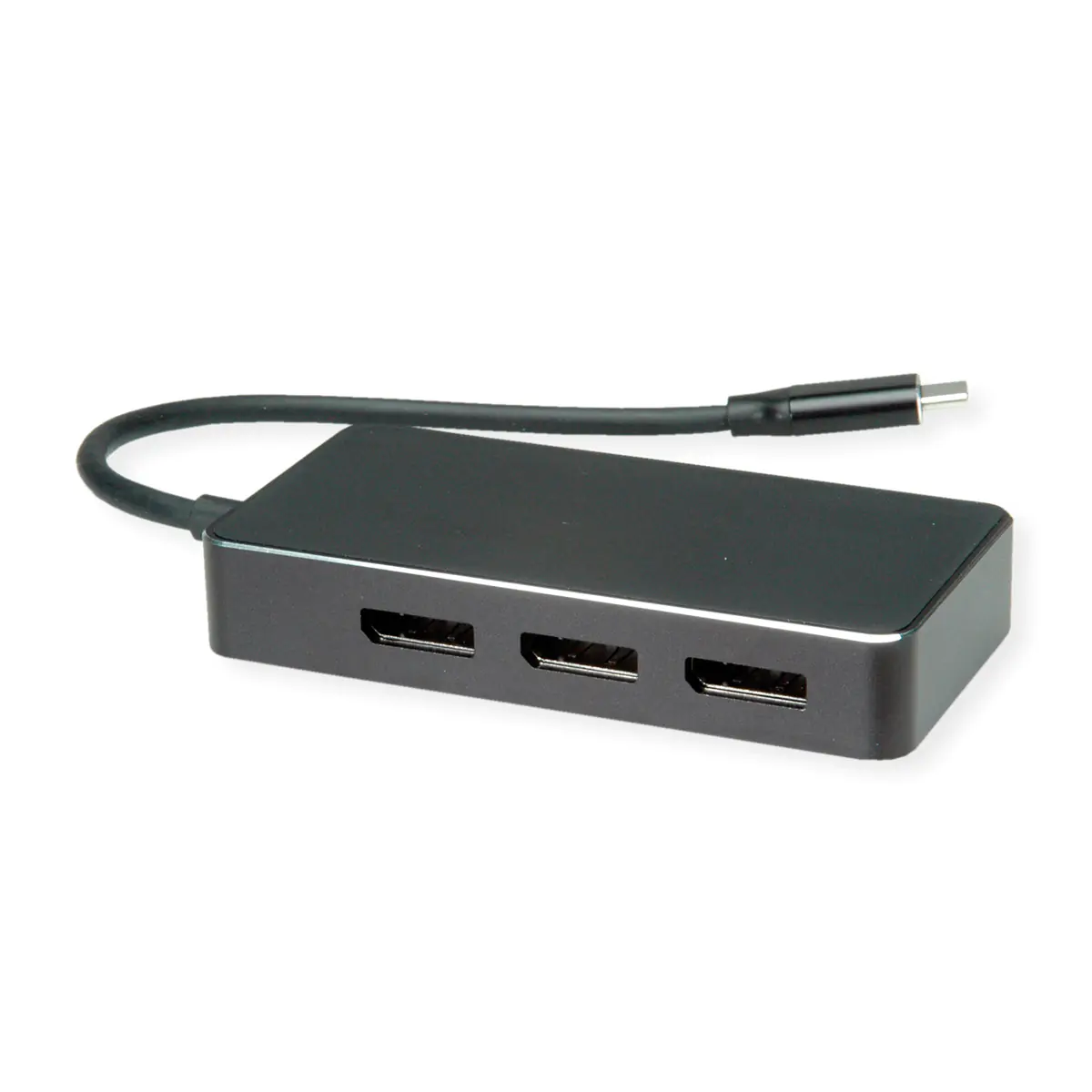 VALUE USB Multi-Display Adpt. Typ C - DP MultiStream - Digital/Daten