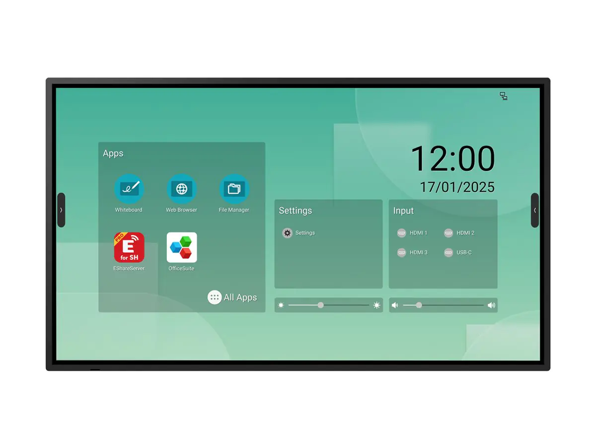 Sharp PN-LM431 - 108 cm (43") Diagonalklasse LM Series LCD-Display mit LED-Hintergrundbeleuchtung - interaktiv - mit Touchscreen (Multi-Touch) 60006140