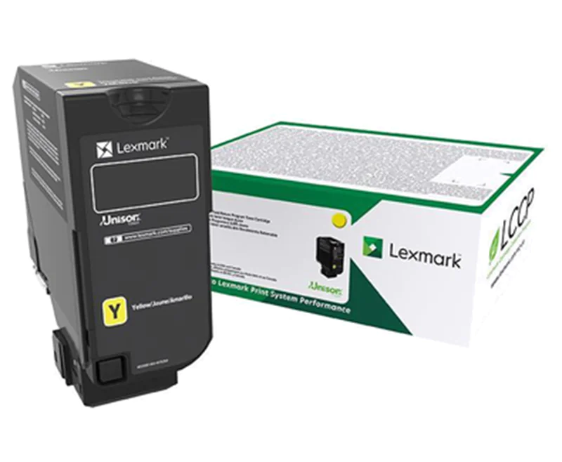Lexmark Gelb - original - Tonerpatrone - für 73B20Y0