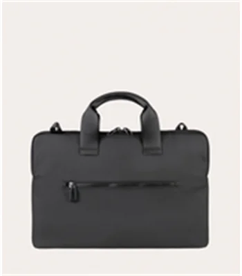 TUCANO GOMMO Slim Laptoptasche für Notebook 15.6 Zoll MacBook Pro 16 schwarz