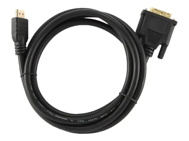 Gembird Cablexpert CC-HDMI-DVI-0.5M - Adapterkabel -