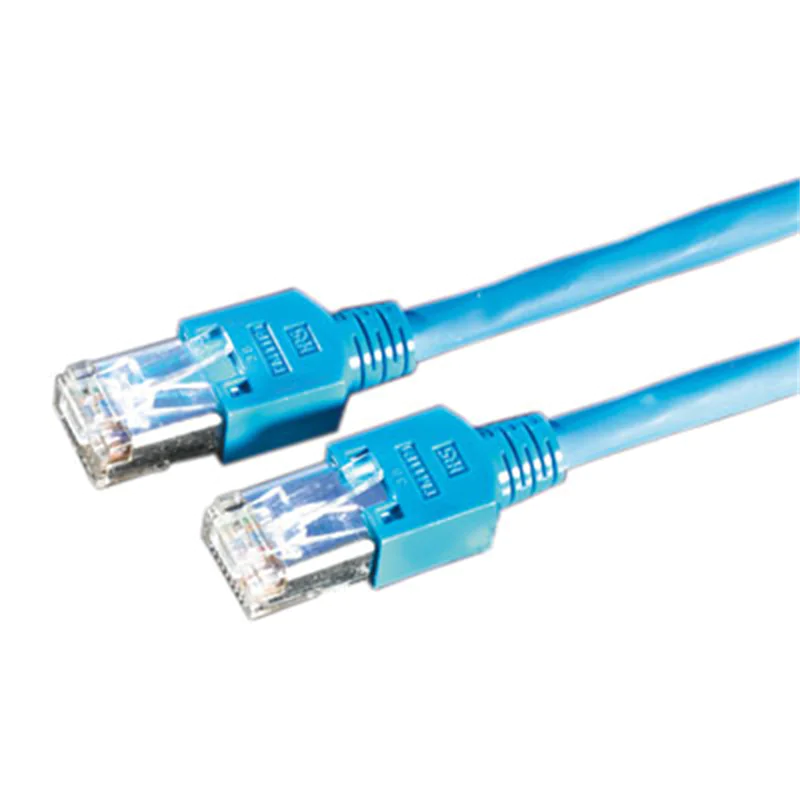 LEONI Kerpen D1-20 SF/U gekreuzt 5.0 m blau - Kabel - Netzwerk