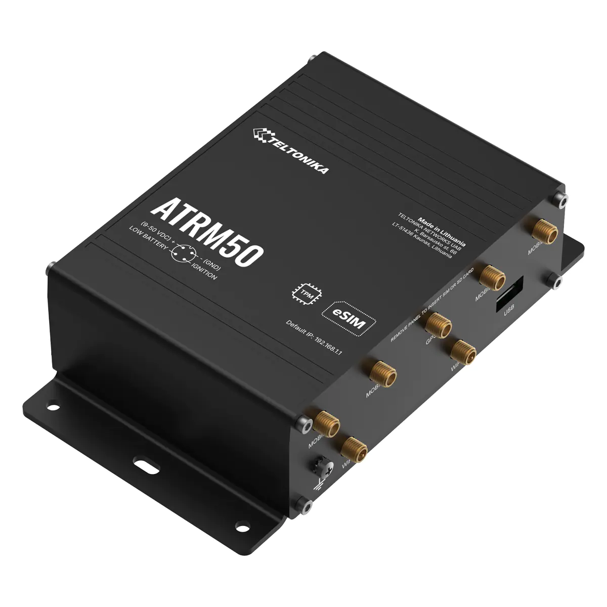 Teltonika ATRM50 5G Router M12 ATRM50100200