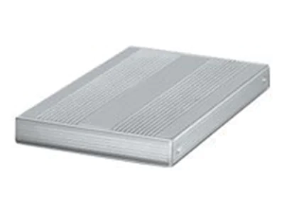 Aixcase AIX-SUB2S - Speichergehäuse - 2.5" (6.4 cm) - SATA 3Gb/s - USB 2.0 - Silber