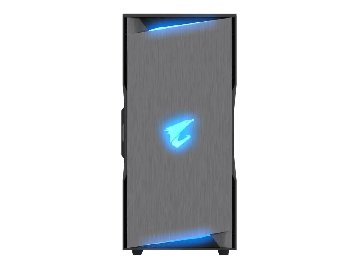AORUS C300 GLASS - Tower - ATX - Seitenteil mit Fenster - keine Spannungsversorgung (ATX) - Schwarz - USB/Audio/HDMI