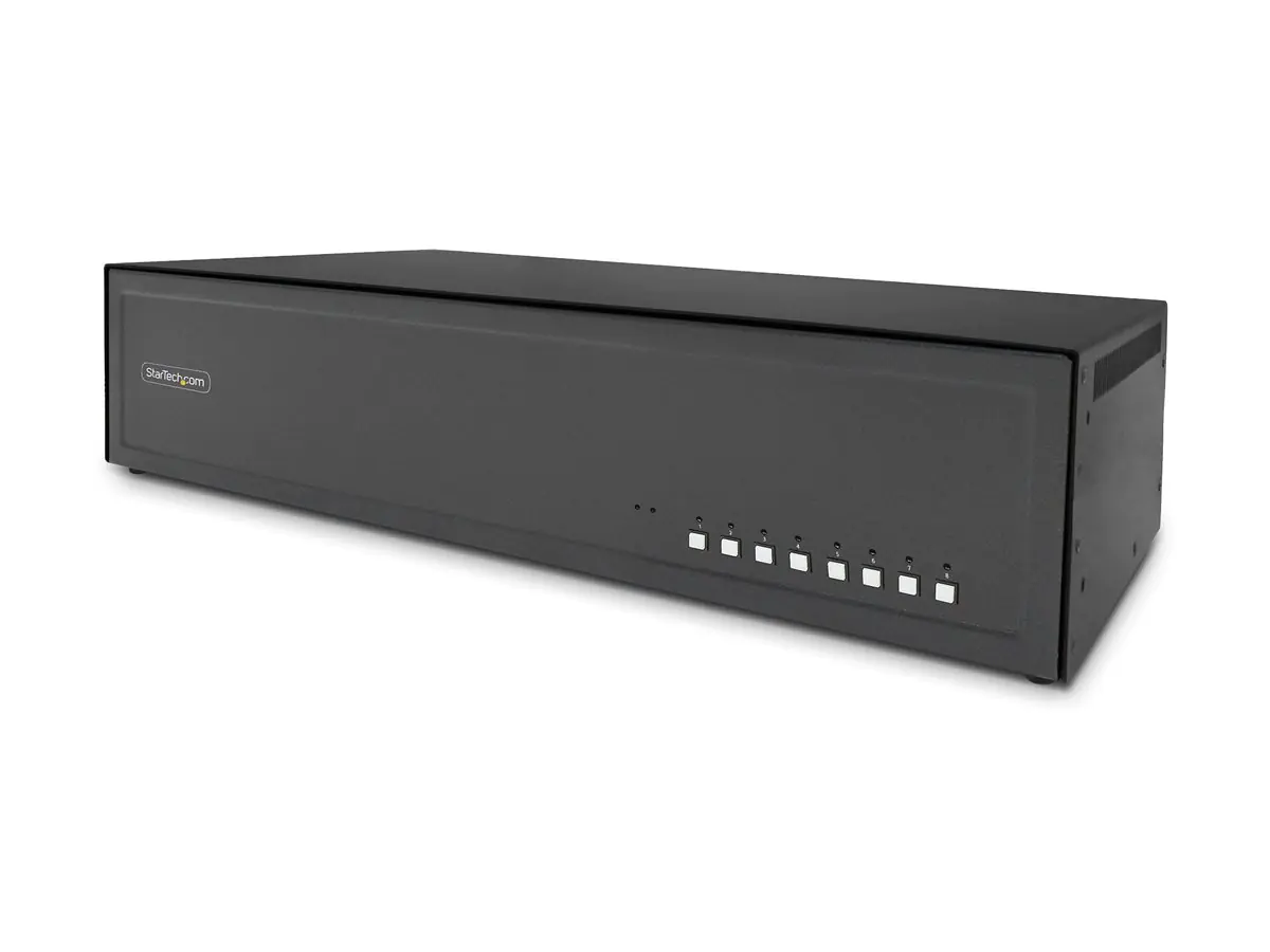 StarTech.com KVM-/Audio-/USB-Switch - 8 x KVM /Audio/USB