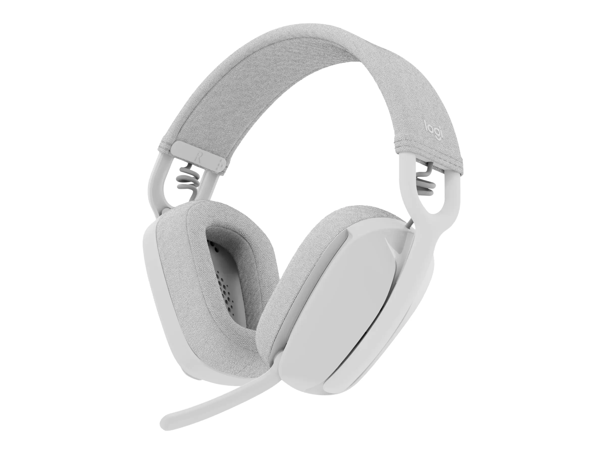 Logitech Zone Vibe 100 - Headset - ohrumschließend - Bluetooth - kabellos - Off-White