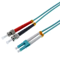Helos Patch-Kabel - ST multi-mode (M) zu LC Multi-Mode (M) 126408