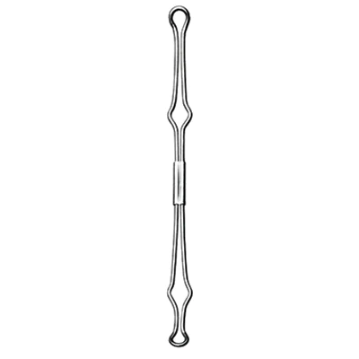 Veloflex Niederhalter Metall silber 100 St./Pack.