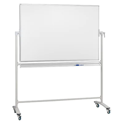Franken Whiteboard ST202 150x100cm drehbar emailliert weiß