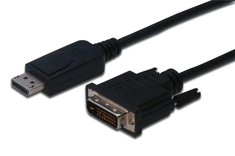 ASSMANN - DisplayPort-Kabel - DisplayPort (M) zu DVI-D (M) - 3 m - Schwarz