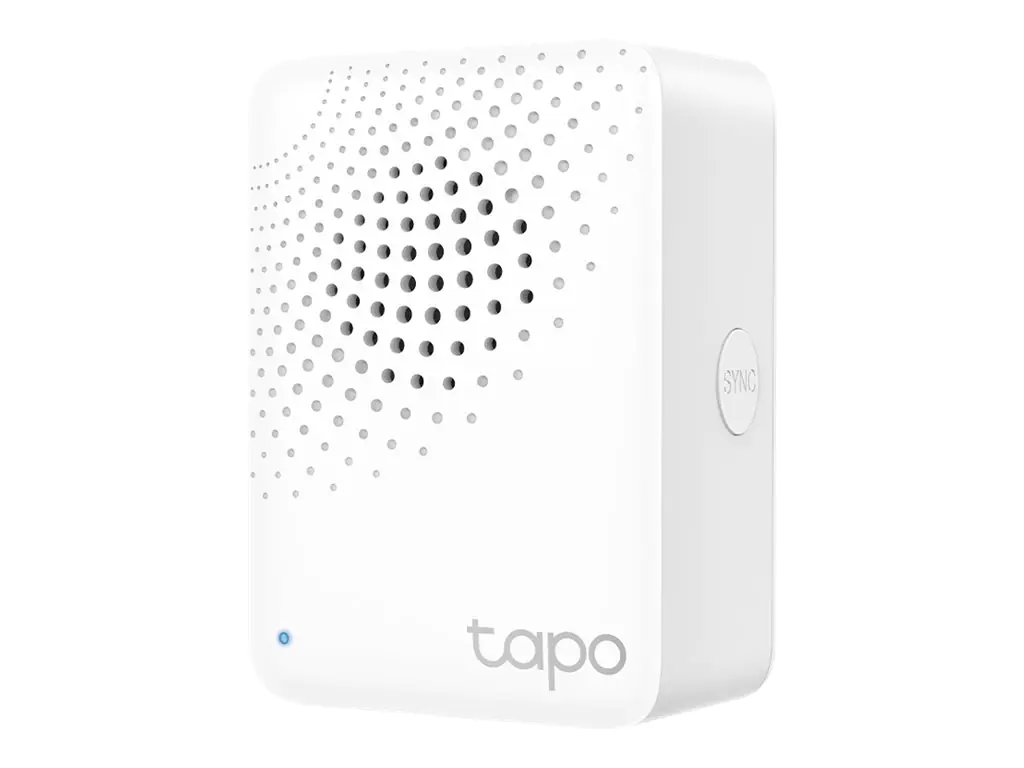 Tapo H100 V1 - Smart-Hub - mit Signalton - kabellos - Wi-Fi - 2.4 Ghz, 868 MHz