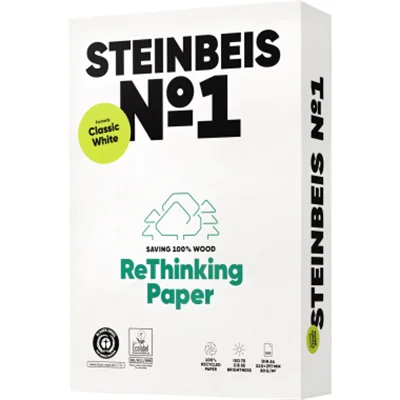 Steinbeis Kopierpapier Classic White K1201666080A A4 500Bl.
