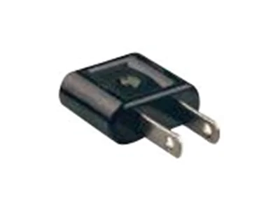 Bachmann - Netzanschluss - 2-polig (S) - Schwarz - Vereinigte Staaten