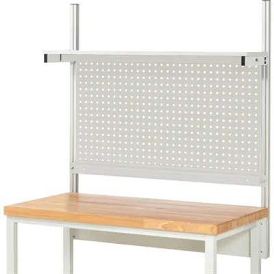 RAU Werkzeugwand 01 1.250 x 1.130 x 350 mm (B x H x T) Stahl, pulverbeschichtet lichtgrau