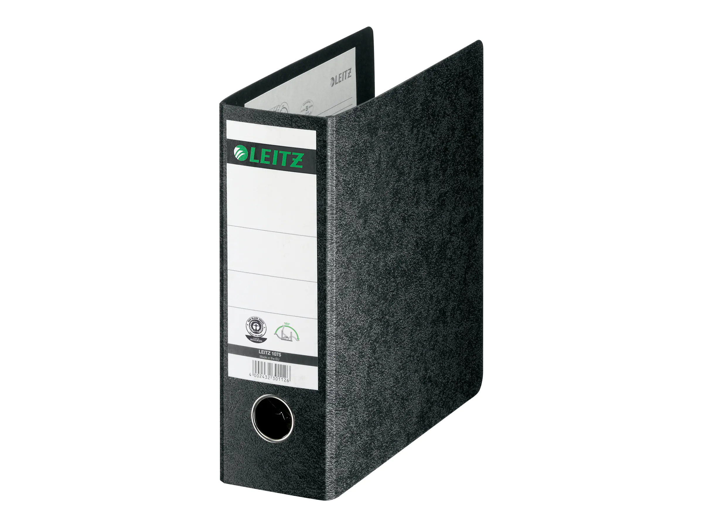 Esselte Leitz 180° - Aktenordner - Rückenbreite: 80 mm - für A5 (148 x 210 mm) 10750000