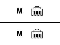 Unify - Telefonkabel - RJ-11 (M) zu RJ-11 (M) - 6 m