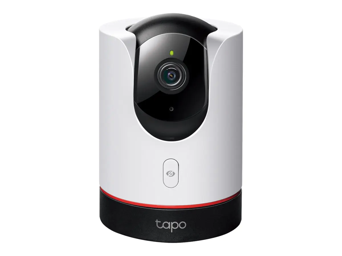 Tapo C225 V1 - Netzwerk-Überwachungskamera - schwenken / neigen - Farbe (Tag&Nacht) - 2560 x 1440 - 2K - feste Brennweite - Audio - drahtlos - Wi-Fi - 2.4GHz radio - H.264