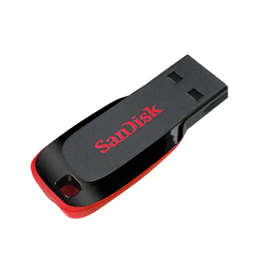 SanDisk Cruzer Blade - USB-Flash-Laufwerk - 16 GB - USB 2.0