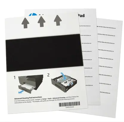 HP Advanced cleaning kit - Drucker - Reinigungssatz - für Officejet Pro X451dn, X451dw, X476dn MFP, X476dw MFP, X576dw MFP