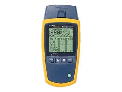 NetScout Fluke Networks MicroScanner2 Cable Verifier