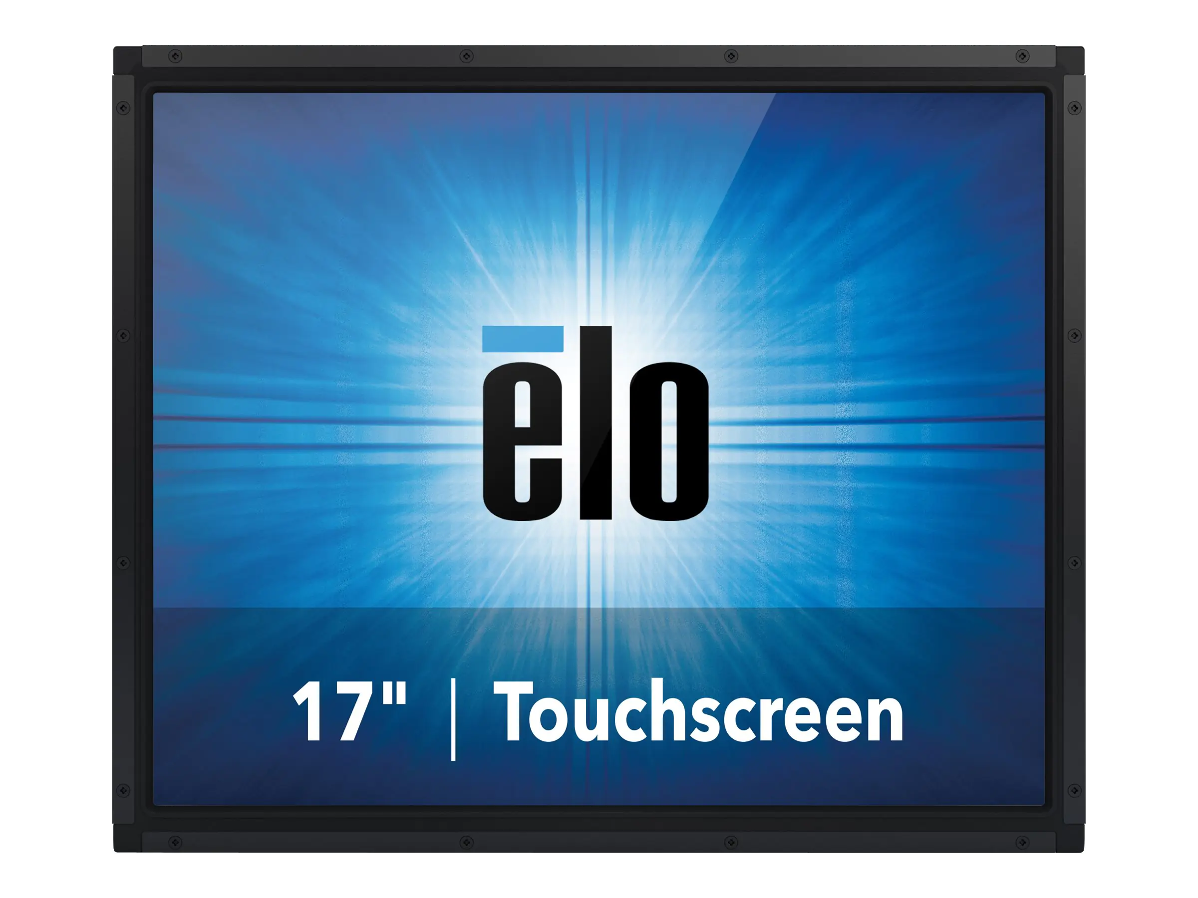Elo Open-Frame Touchmonitors 1790L - Rev B - LED-Monitor - 43.2 cm (17") - offener Rahmen - Touchscreen - 1280 x 1024 @ 60 Hz - 250 cd/m² - 1000:1 - 5 ms - HDMI, VGA, DisplayPort - Schwarz